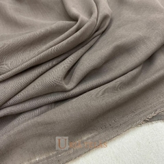 GASA DE LINO - CHOCOLATE (2.90mts ancho)