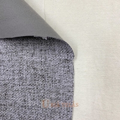 BLACKOUT LINEN - GRIS LOBO (2.80mts ancho) - Urja Kuna Telas