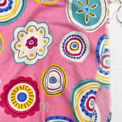 LONETA ESPAÑOLA - ROSA - FLORES (2,80mts)