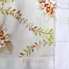 LONETA ESPAÑOLA - FANTASIA ROSAS (2.80mts ancho) - comprar online