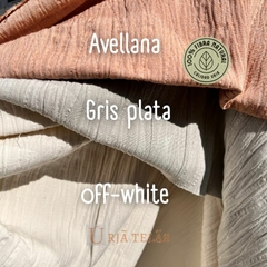 TUSOR PESADO - YAKU - AVELLANA (2,80mts ancho) - tienda online