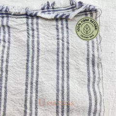 TUSOR DE LINO - TRES RAYAS -CRUDO/GRIS CENIZA (2.50mts ancho) en internet