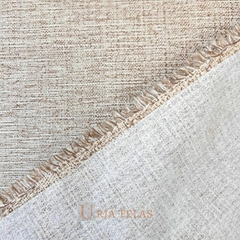 JACQUARD ANTI DESGARRO- NATURAL - (1,50 mts) - Urja Kuna Telas