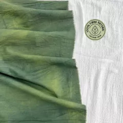 TUSOR - BATIK - VERDE (1.50 mts ancho) - comprar online
