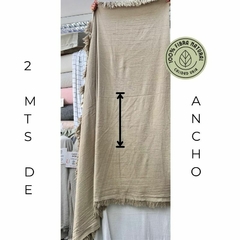 MANTA QUILLEN - HABANO (2 mts ancho) en internet
