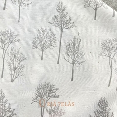 POPLIN BONSAI -VISON- 100% algodón (1.60 mts ancho) - comprar online