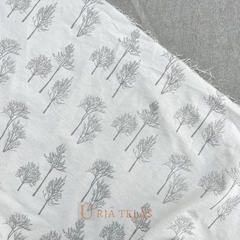 POPLIN BONSAI -VISON- 100% algodón (1.60 mts ancho) - Urja Kuna Telas