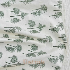 POPLIN BONSAI -VERDE PRADO - 100% algodón (1.60 mts ancho) en internet