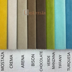 PANA - VERDE MANZANA (1.40mts ancho) - comprar online