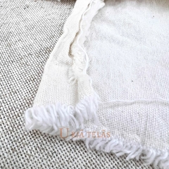 LINO-TUSOR ANDES - OFF WHITE (2,60mts ancho) - Urja Kuna Telas