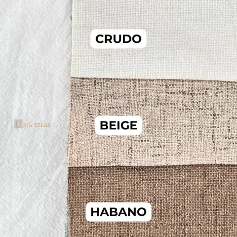 LINO ANTI MANCHA - BEIGE (1,50 mts ancho)