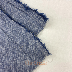 TUSOR DE LINO - AZUL MARINO (2.50mts ancho) - comprar online