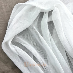 LINO CORTINERO - BLANCO OPTICO (2.90 mts ancho) - comprar online