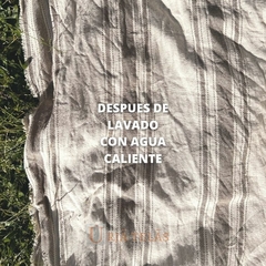 RUSTICO BARILOCHE - RAYA SEPARADA- VERDE PALTA - tienda online