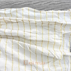 TUSOR LUREX - RAYA DORADA (2.80 mts ancho)