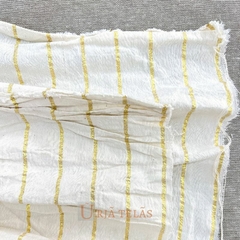 TUSOR LUREX - RAYA DORADA (2.80 mts ancho) - comprar online
