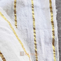 TUSOR LUREX - RAYA DORADA (2.80 mts ancho) en internet