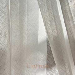LINO FANTASIA - JASPEADO - BLANCO (2.80 mts ancho) - tienda online