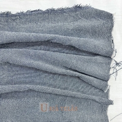RUSTICO BARILOCHE- LISO - GRIS TOPO