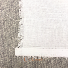 LINO PREMIUM - BLANCO (2.90 mts de ancho) - Urja Kuna Telas