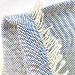 LINO RUSTICO - AZUL AERO (2.80mts ancho) - comprar online