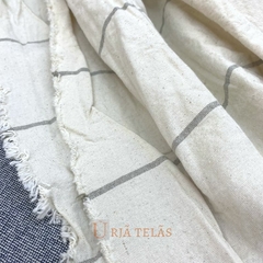 LINO-TUSOR ANDES - CRUDO/HABANO (2,60mts ancho) - tienda online