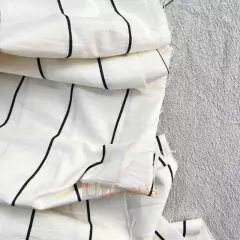 TUSOR BAHAMAS - CRUDO Y NEGRO (2.60 mts ancho)