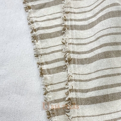 LINO RUSTICO - MULTI RAYA - TOFFEE (2.80mts ancho) en internet