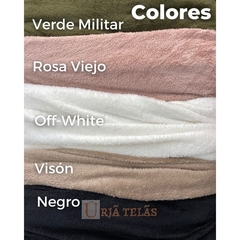 POLAR-SOFT PREMIUM - ROSA VIEJO (bifaz 1.60 mts ancho) - tienda online