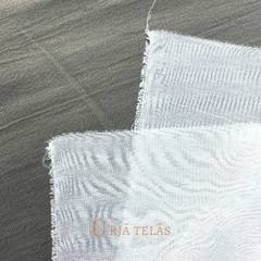 MUSELINA LISA - BLANCO (2.90mts ancho) - tienda online