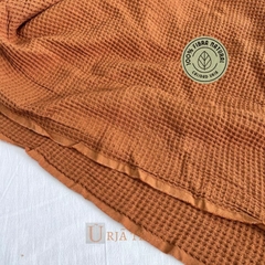 NIDO DE ABEJA-PREMIUM-AVELLANA (2.80 mts ancho)