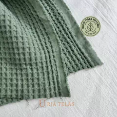 NIDO DE ABEJA-PREMIUM-VERDE SECO (2.80 mts ancho) - comprar online