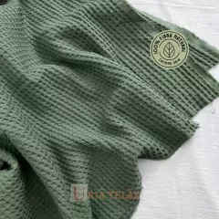 NIDO DE ABEJA-PREMIUM-VERDE SECO (2.80 mts ancho)