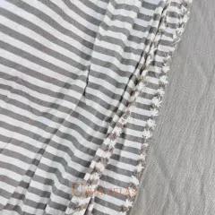 TUSOR BAHAMAS - ZEBRA - HABANO Y CRUDO (2.60 mts ancho)