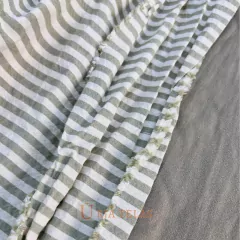 TUSOR BAHAMAS - ZEBRA - VERDE SECO Y CRUDO (2.60 mts ancho)