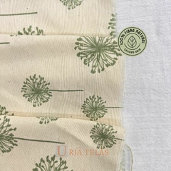 POPLIN PANADERO - VERDE (1.60 mts ancho) - comprar online