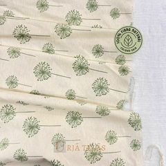 POPLIN PANADERO - VERDE (1.60 mts ancho)