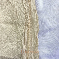 TUSOR DE LINO - BEIGE (2.50mts ancho)