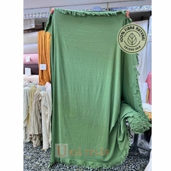 MANTA QUILLEN - VERDE PRADO (2.60 mts ancho) en internet