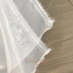 VOILE COMUN-MARFIL (2.90 mts ancho) - Urja Kuna Telas