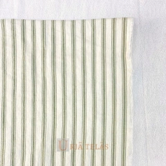 TUSOR BAHAMAS - RAYA SEPARADA MIL - VERDE PALTA (2.60 mts ancho)