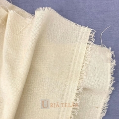 LINO RUSTICO - CRUDO - (2.80mts ancho) - tono de base de los rayados - comprar online