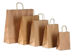 BOLSA KRAFT MANIJA X 10 - CHICA