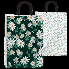 BOLSA DOBLE DISEÑO MARGARITAS - UNIDAD - comprar online