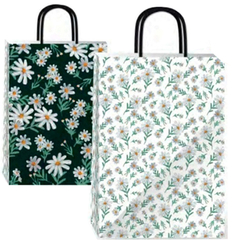 BOLSA DOBLE DISEÑO MARGARITAS - UNIDAD en internet
