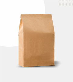 BOLSA SOUVENIR KRAFT X 50