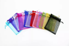 BOLSAS ORGANZA CHICAS X 10 - VIOLETA en internet