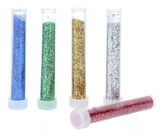 TUBOS BRILLANTINA GIBRÉ X 5 - comprar online
