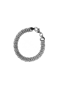 PULSERA CADENA SERPIENTE GRUESA - AQ - comprar online