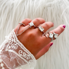 SET ANILLOS ZURI